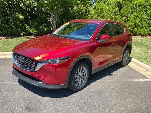 Soul Red Crystal Metallic 2023 Mazda CX-5 2.5 S