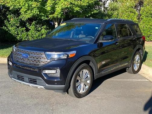 2022 Ford Explorer King Ranch