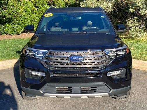 2022 Ford Explorer King Ranch