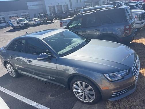 2017 Audi A4 2.0T ultra Premium