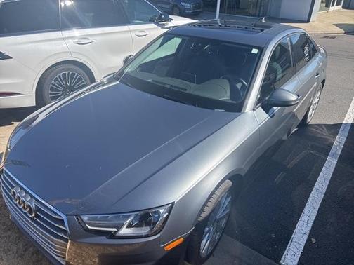 2017 Audi A4 2.0T ultra Premium