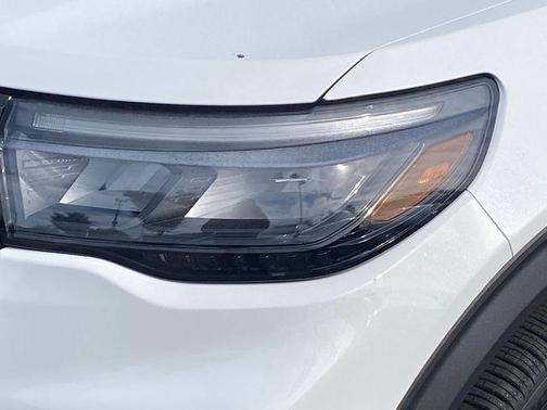 White 2026 Ford Explorer ST-Line