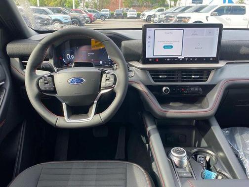 White 2026 Ford Explorer ST-Line