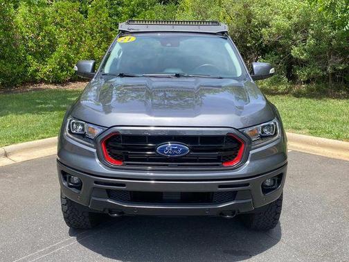 Carbonized Gray Metallic 2021 Ford Ranger Lariat