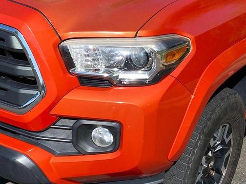 Inferno Red 2017 Toyota Tacoma SR5