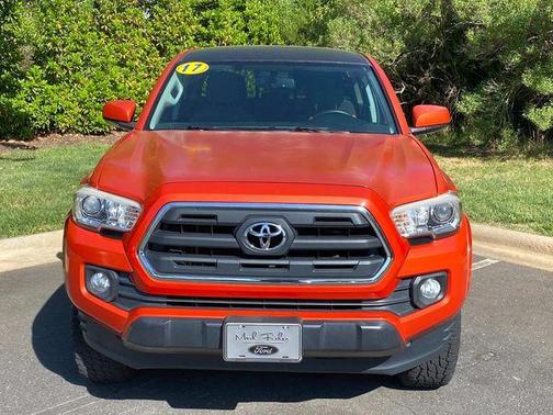 Inferno Red 2017 Toyota Tacoma SR5