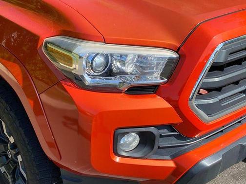 Inferno Red 2017 Toyota Tacoma SR5