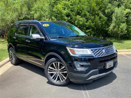 2016 Ford Explorer Platinum