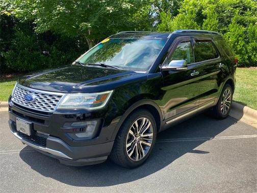 2016 Ford Explorer Platinum