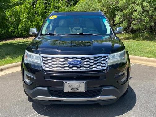 2016 Ford Explorer Platinum