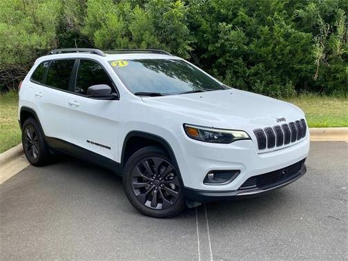 2021 Jeep Cherokee Latitude Lux