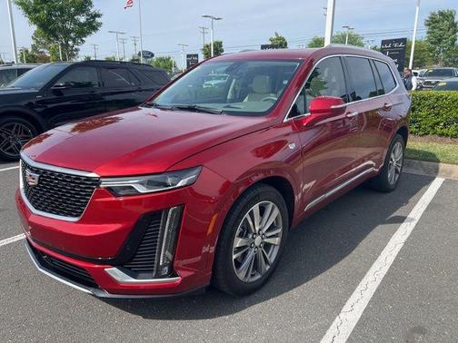 Infrared Tintcoat 2021 Cadillac XT6 Premium Luxury AWD
