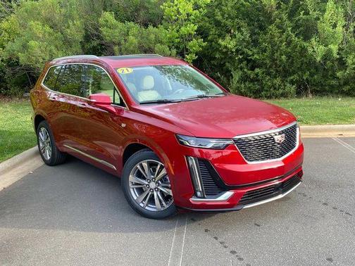 Infrared Tintcoat 2021 Cadillac XT6 Premium Luxury AWD