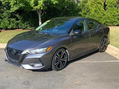 2020 Nissan Sentra SR