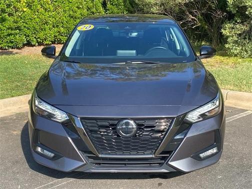 2020 Nissan Sentra SR