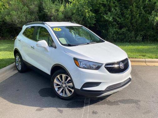 Summit White 2019 Buick Encore Preferred