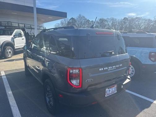 2022 Ford Bronco Sport Big Bend
