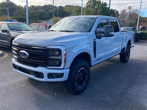 2026 Ford F-250 Platinum