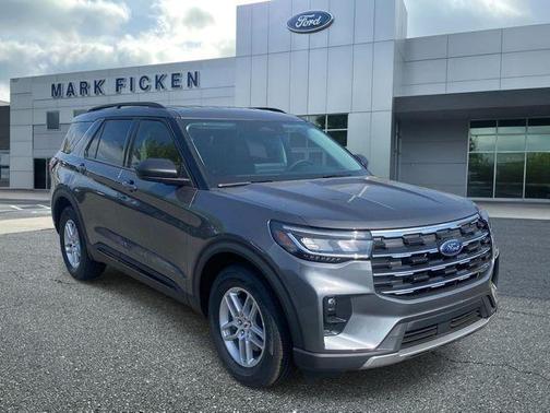 Gray 2026 Ford Explorer Active