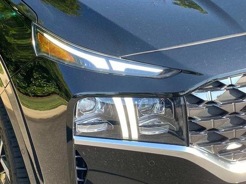 Twilight Black 2023 Hyundai SANTA FE Calligraphy