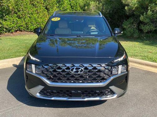 Twilight Black 2023 Hyundai SANTA FE Calligraphy