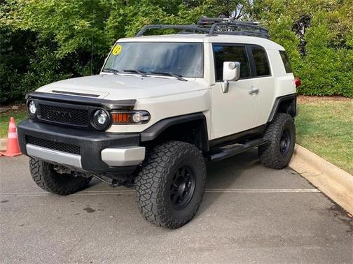 2012 Toyota FJ Cruiser Base