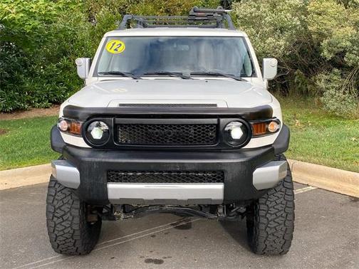 2012 Toyota FJ Cruiser Base