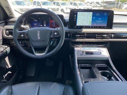 White 2026 Lincoln Aviator Reserve AWD