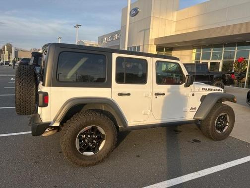 2018 Jeep Wrangler Unlimited Rubicon