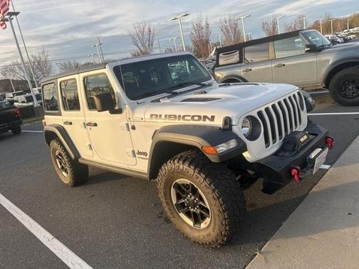 2018 Jeep Wrangler Unlimited Rubicon