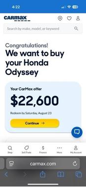 2020 Honda Odyssey EX-L