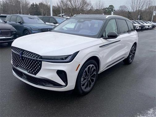 2026 Lincoln Nautilus Reserve