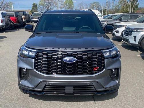 Gray 2026 Ford Explorer ST
