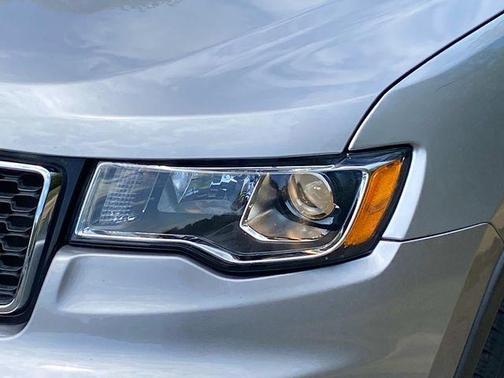 Billet Silver Metallic Clearcoat 2018 Jeep Grand Cherokee Limited