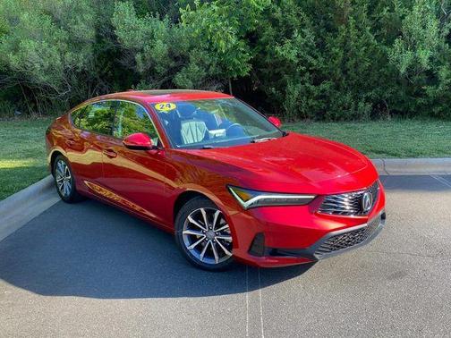 Performance Red Pearl 2024 Acura Integra Base