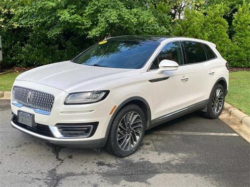 2019 Lincoln Nautilus Reserve