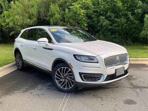 2019 Lincoln Nautilus Reserve