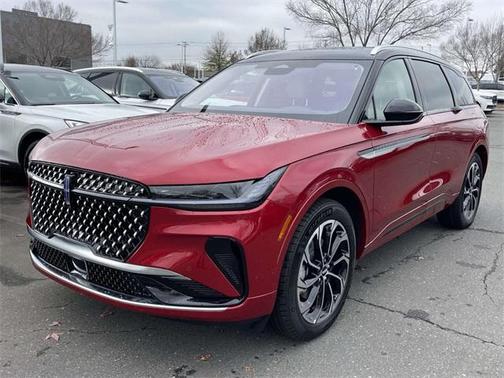 2026 Lincoln Nautilus Reserve