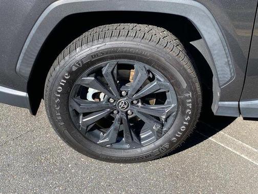 Magnetic Gray Metallic 2022 Toyota RAV4 Hybrid XLE Premium