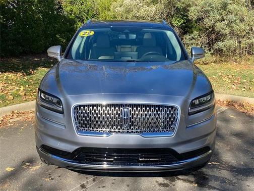 2022 Lincoln Nautilus Reserve