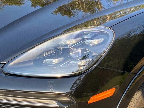 Black Metallic 2023 Porsche Cayenne GTS