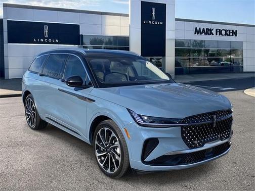 2026 Lincoln Nautilus Black Label