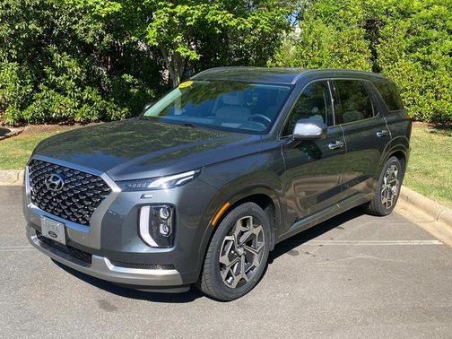 Steel / Graphite 2022 Hyundai PALISADE Calligraphy