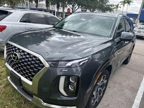 Steel / Graphite 2022 Hyundai PALISADE Calligraphy