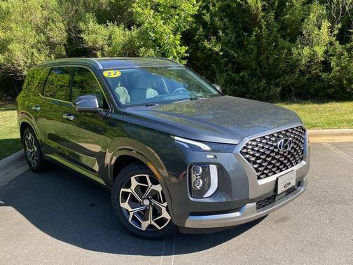 Steel / Graphite 2022 Hyundai PALISADE Calligraphy