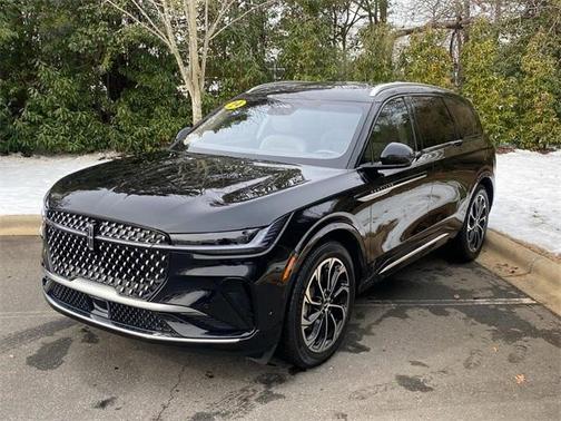 2024 Lincoln Nautilus Reserve