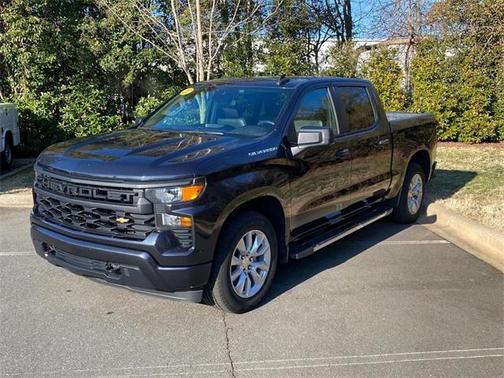 2022 Chevrolet Silverado 1500 Custom