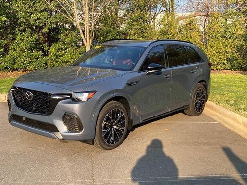 Polymetal Gray Metallic 2026 Mazda CX-70 3.3 TURBO S PREMIUM