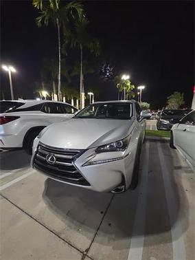 2017 Lexus NX 200t Base