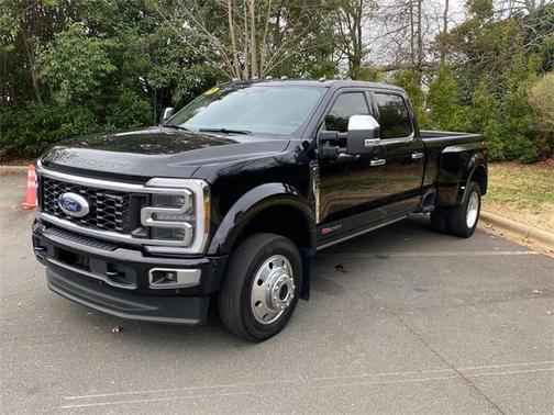 2025 Ford F-450 Platinum